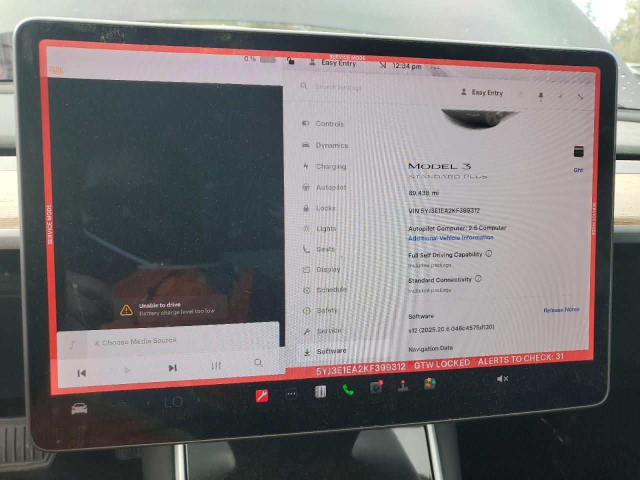 2019 Tesla Model 3 - zdjęcie 9