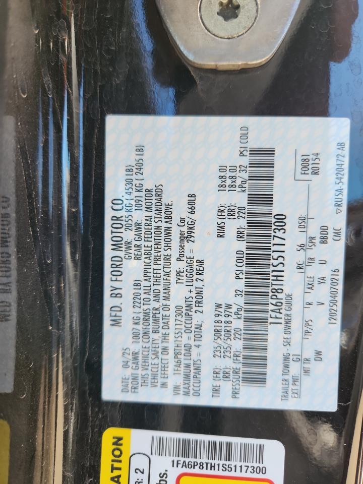 2025 Ford Mustang - zdjęcie 12