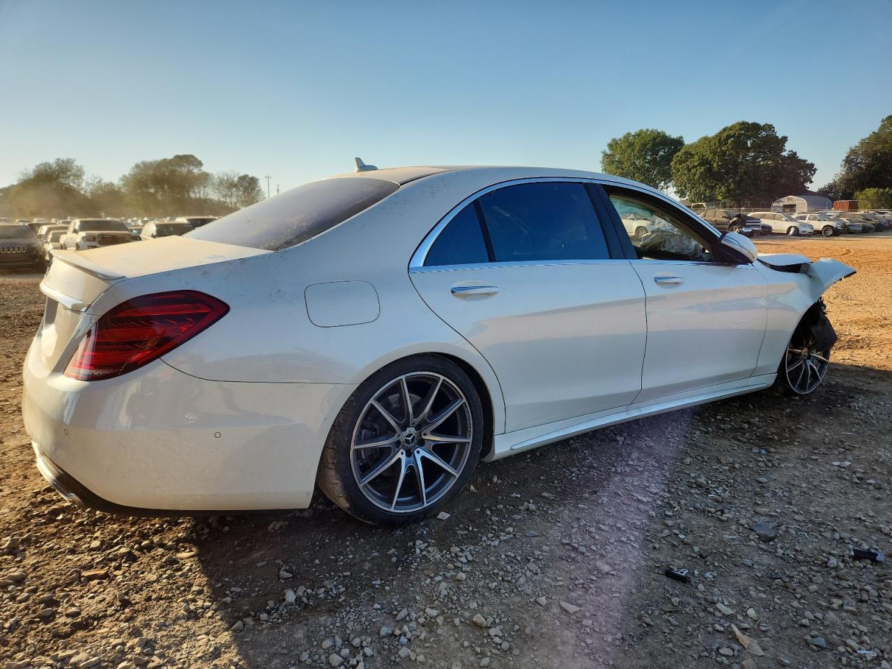2019 Mercedes-Benz S 560 - zdjęcie 3
