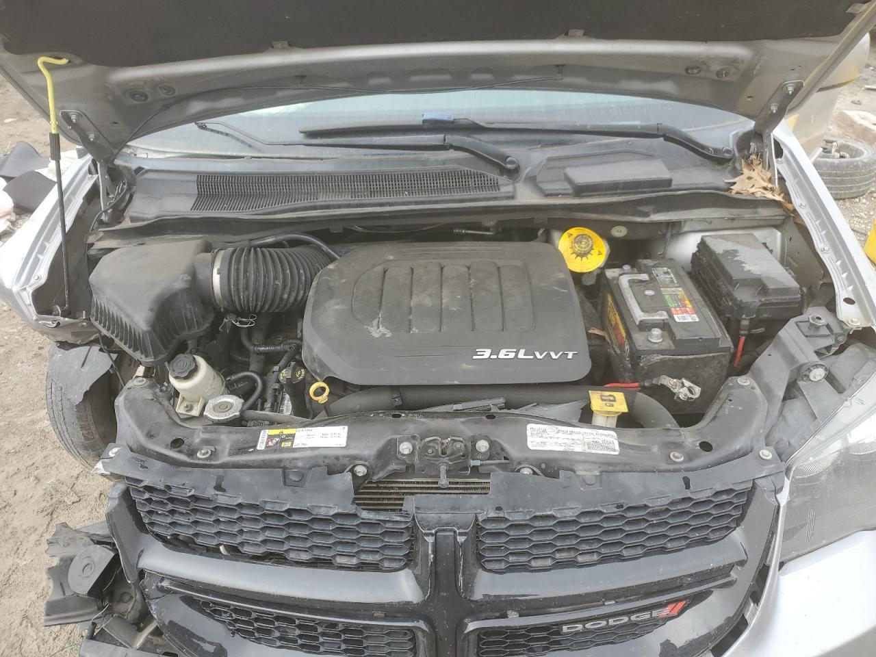 2017 Dodge Grand Caravan Se - zdjęcie 12