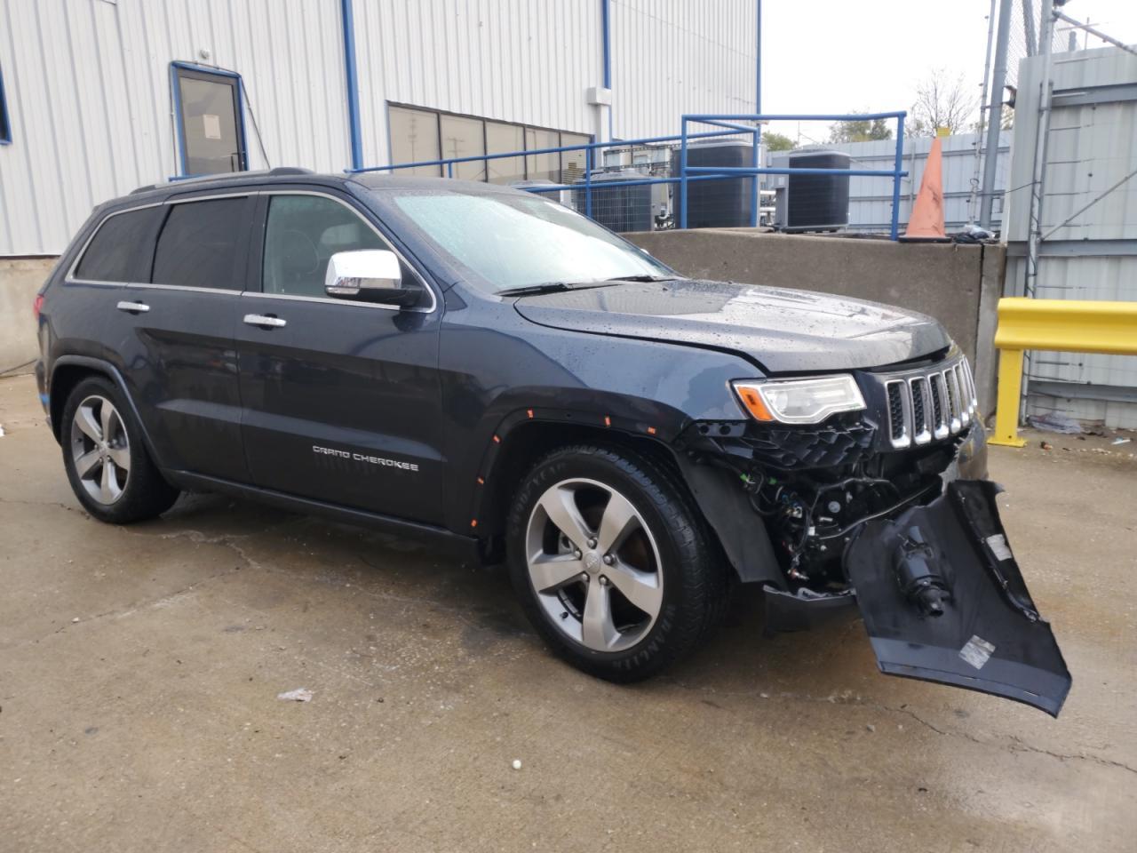 2014 Jeep Grand Cherokee Overland - zdjęcie 4