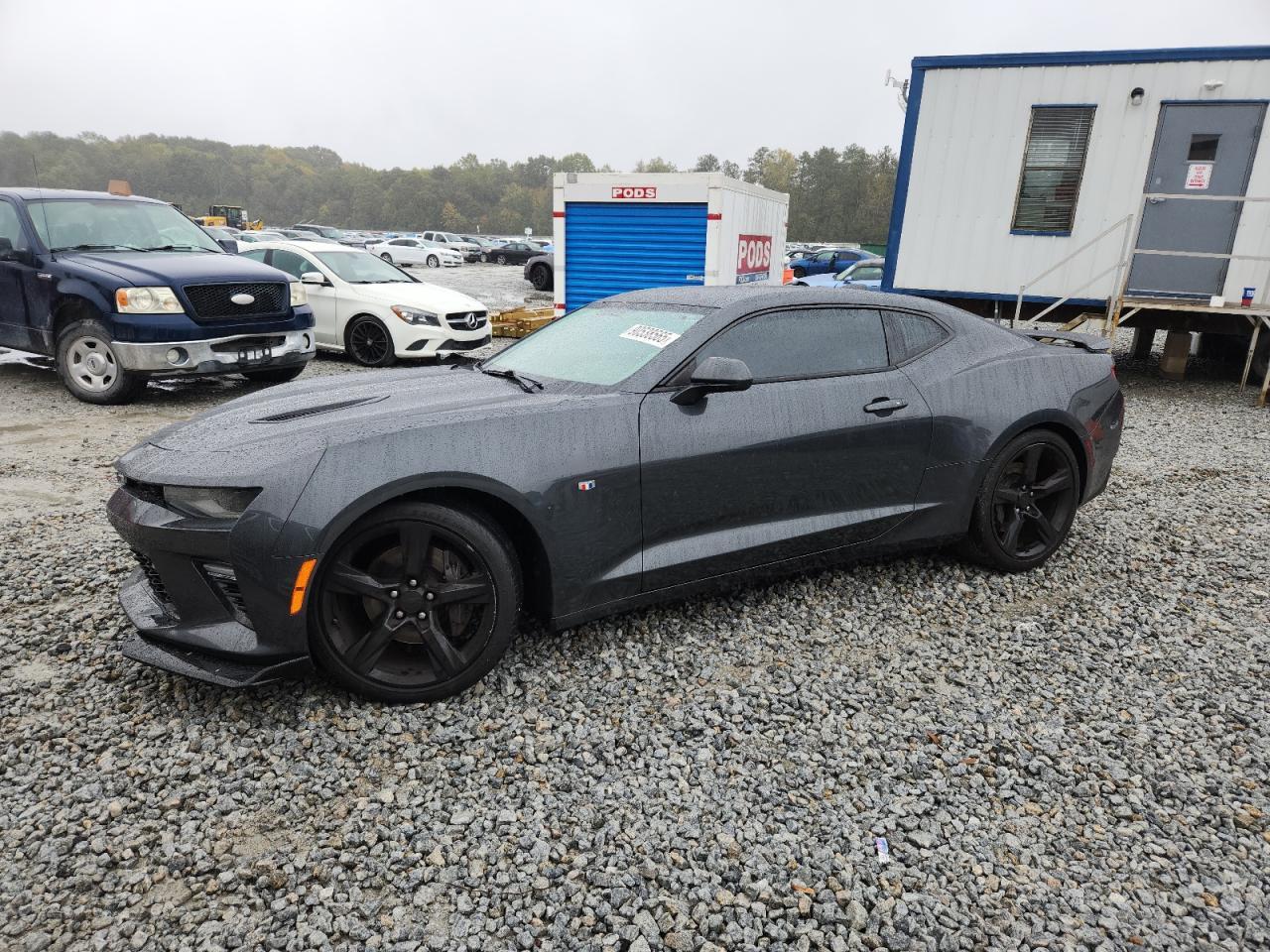 2018 Chevrolet Camaro Ss - zdjęcie główne