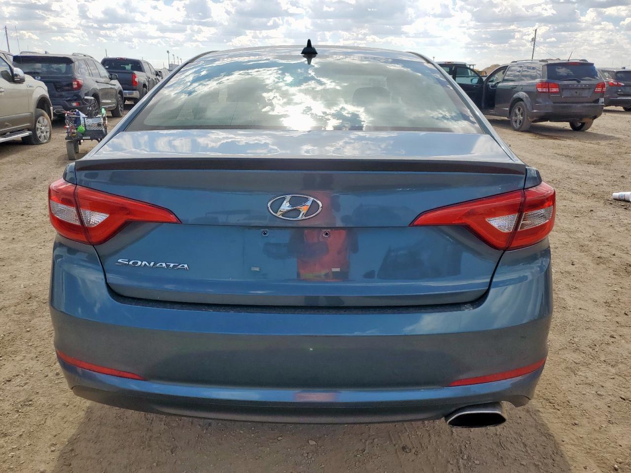 2015 Hyundai Sonata Se - zdjęcie 6