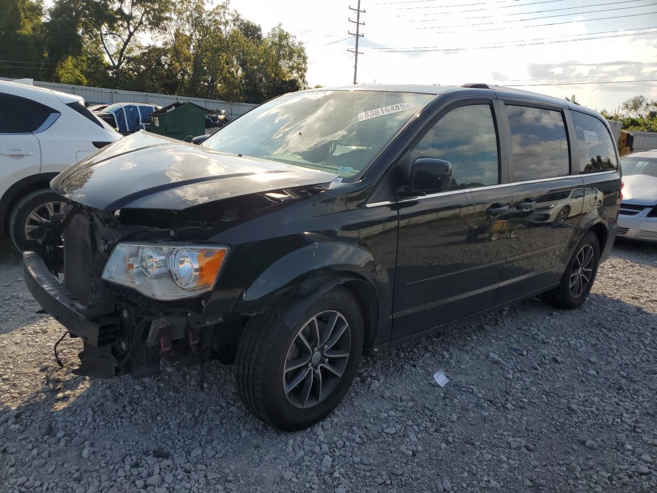 2017 Dodge Grand Caravan Sxt - zdjęcie główne