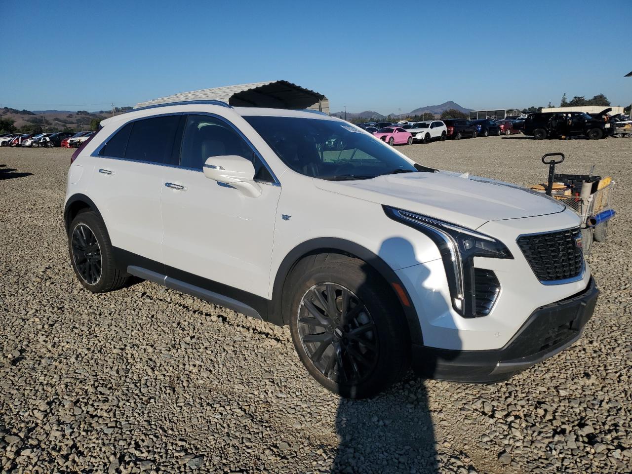 2022 Cadillac Xt4 Premium Luxury - zdjęcie 4