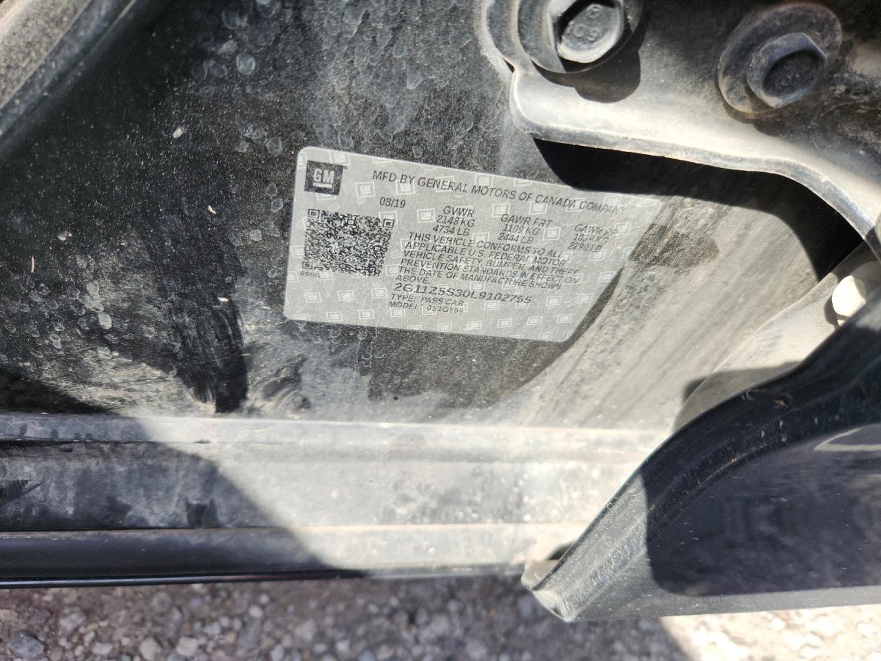 2020 Chevrolet Impala Lt - zdjęcie 12