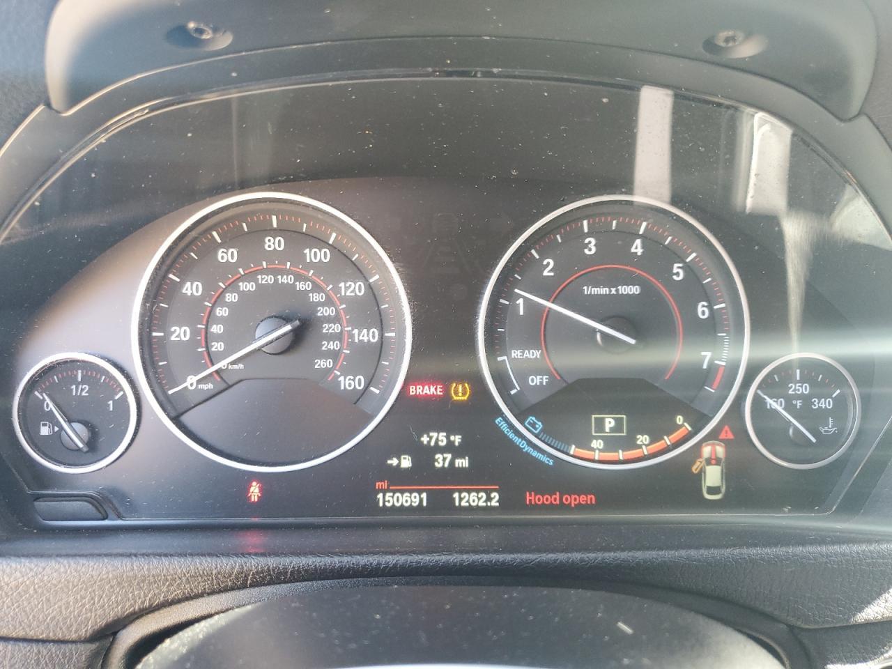 2016 BMW 428 I Gran Coupe Sulev - zdjęcie 9