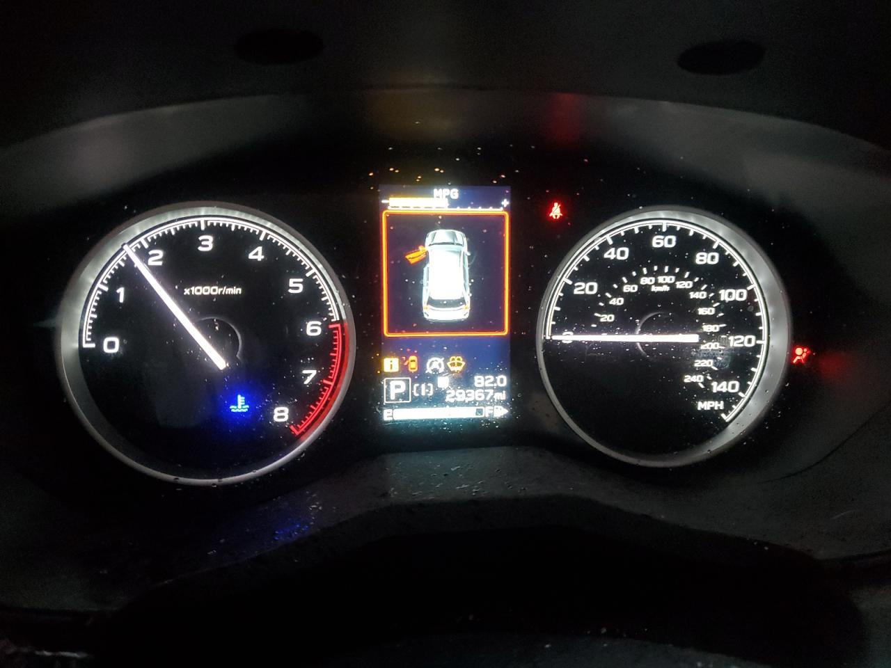 2024 Subaru Forester - zdjęcie 9