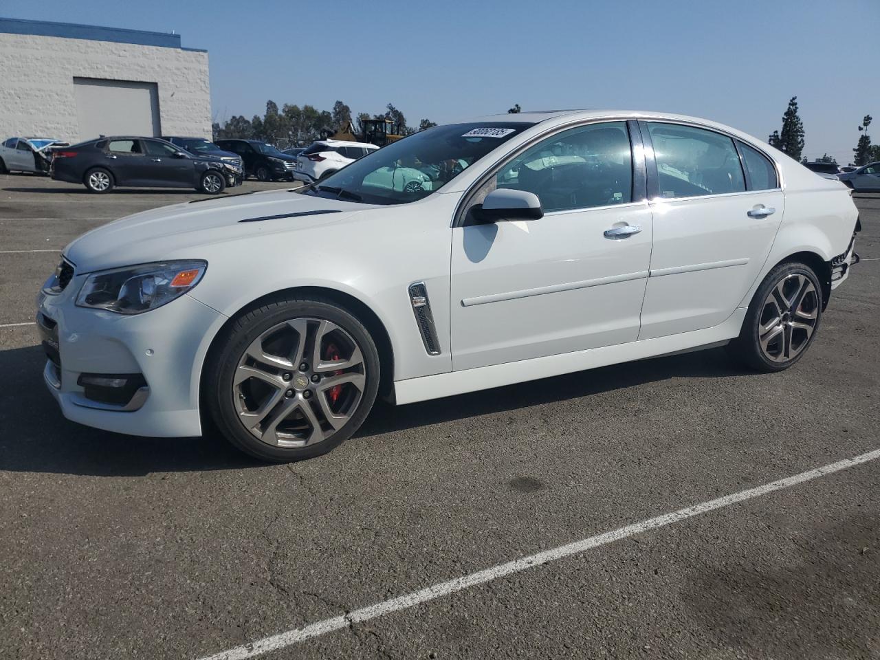 2017 Chevrolet SS - zdjęcie główne