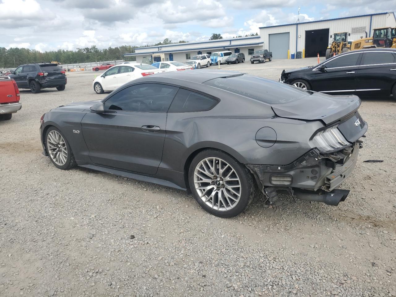 2017 Ford Mustang Gt - zdjęcie 2