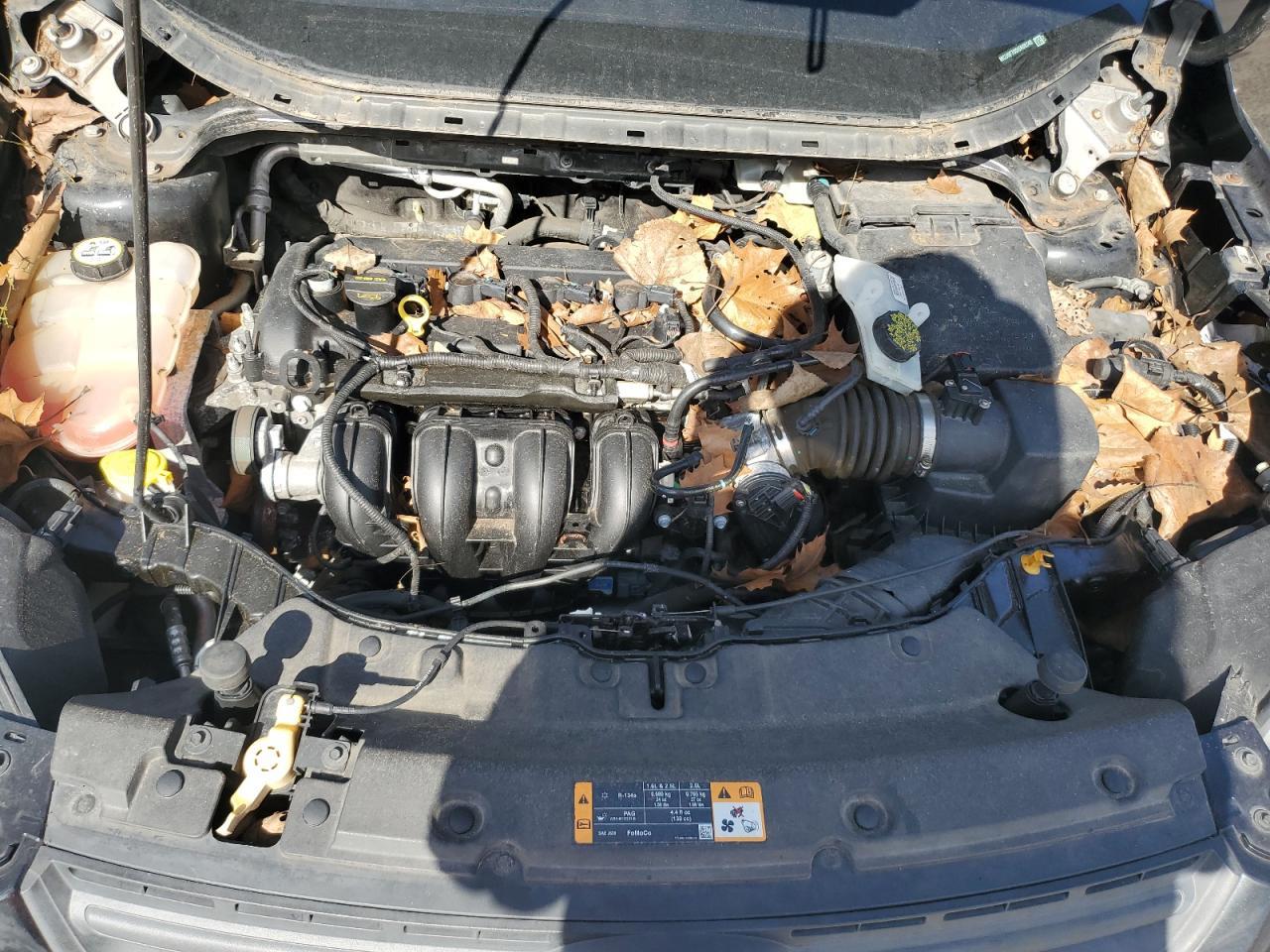 2013 Ford Escape S - zdjęcie 12