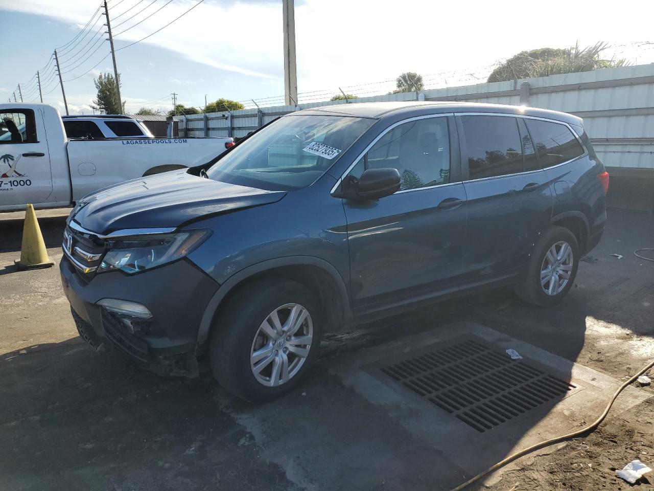 2018 Honda Pilot Lx - zdjęcie główne