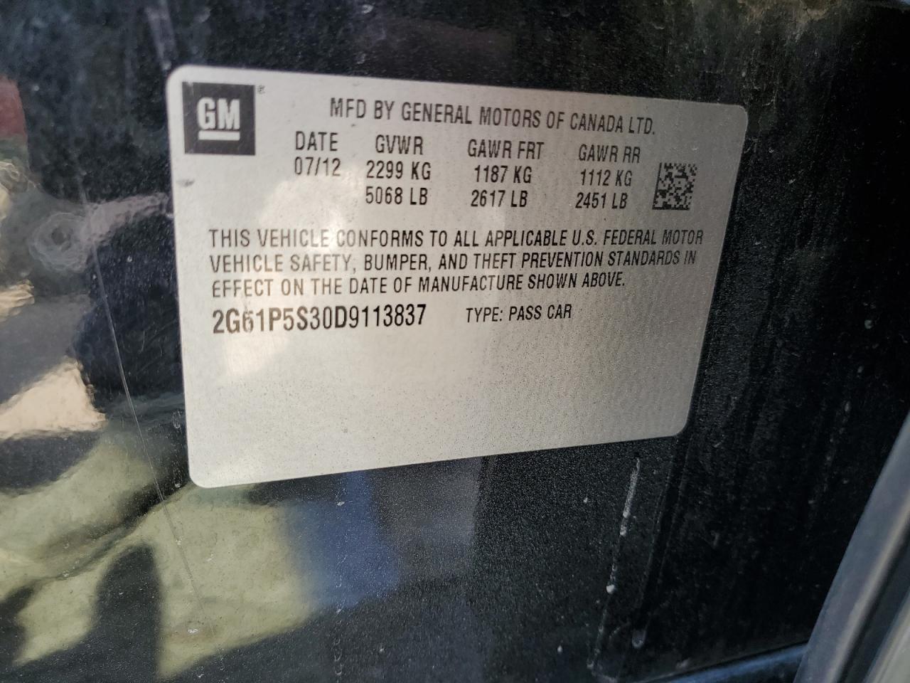 2013 Cadillac XTS - zdjęcie 12