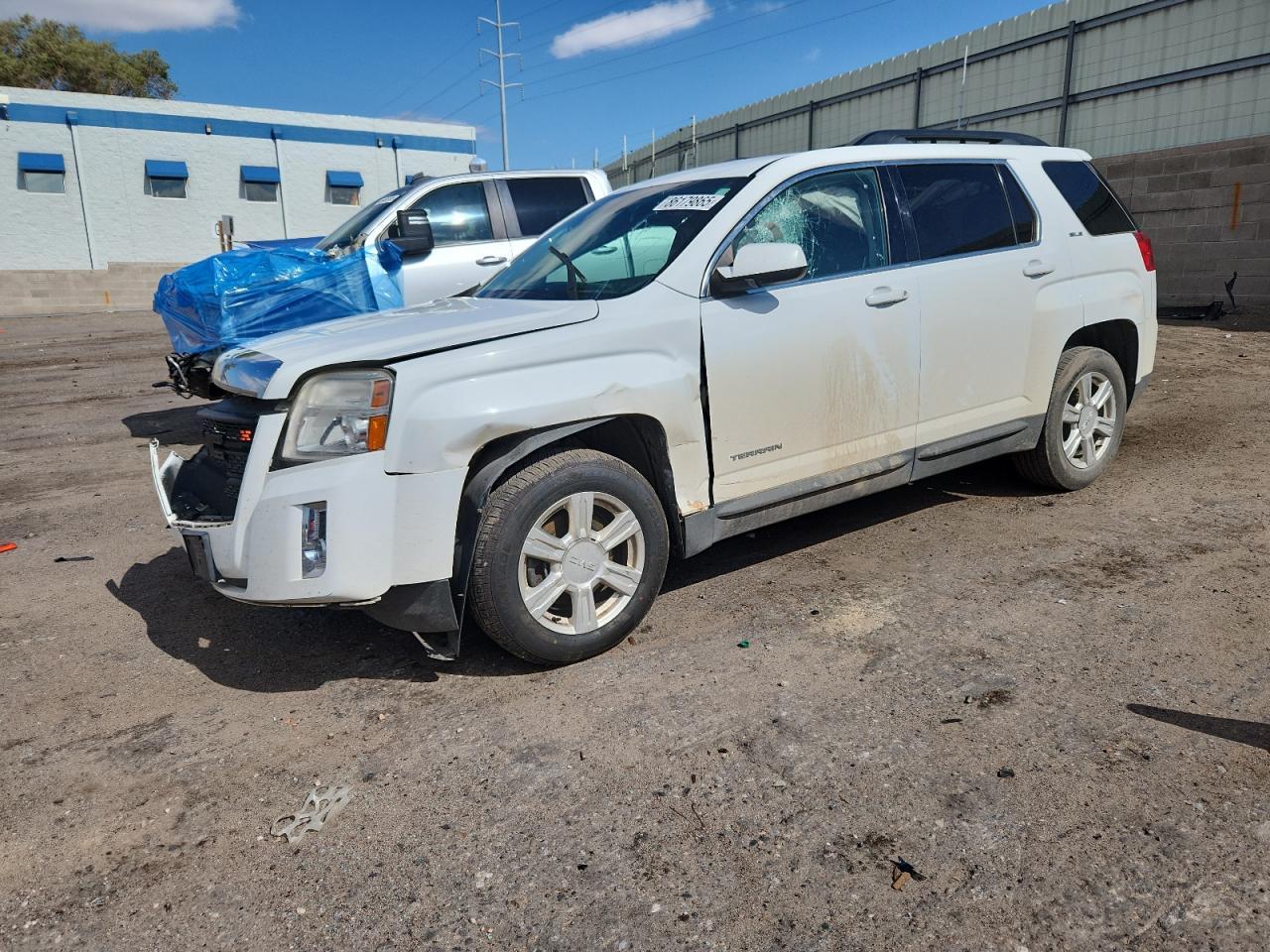 2015 GMC Terrain Sle - zdjęcie główne