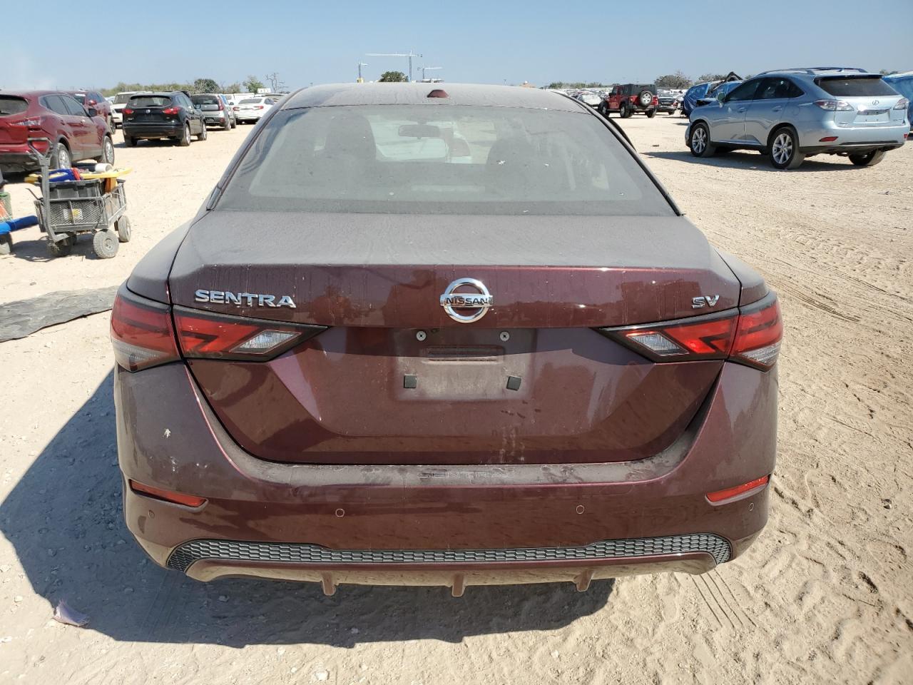 2022 Nissan Sentra - zdjęcie 6