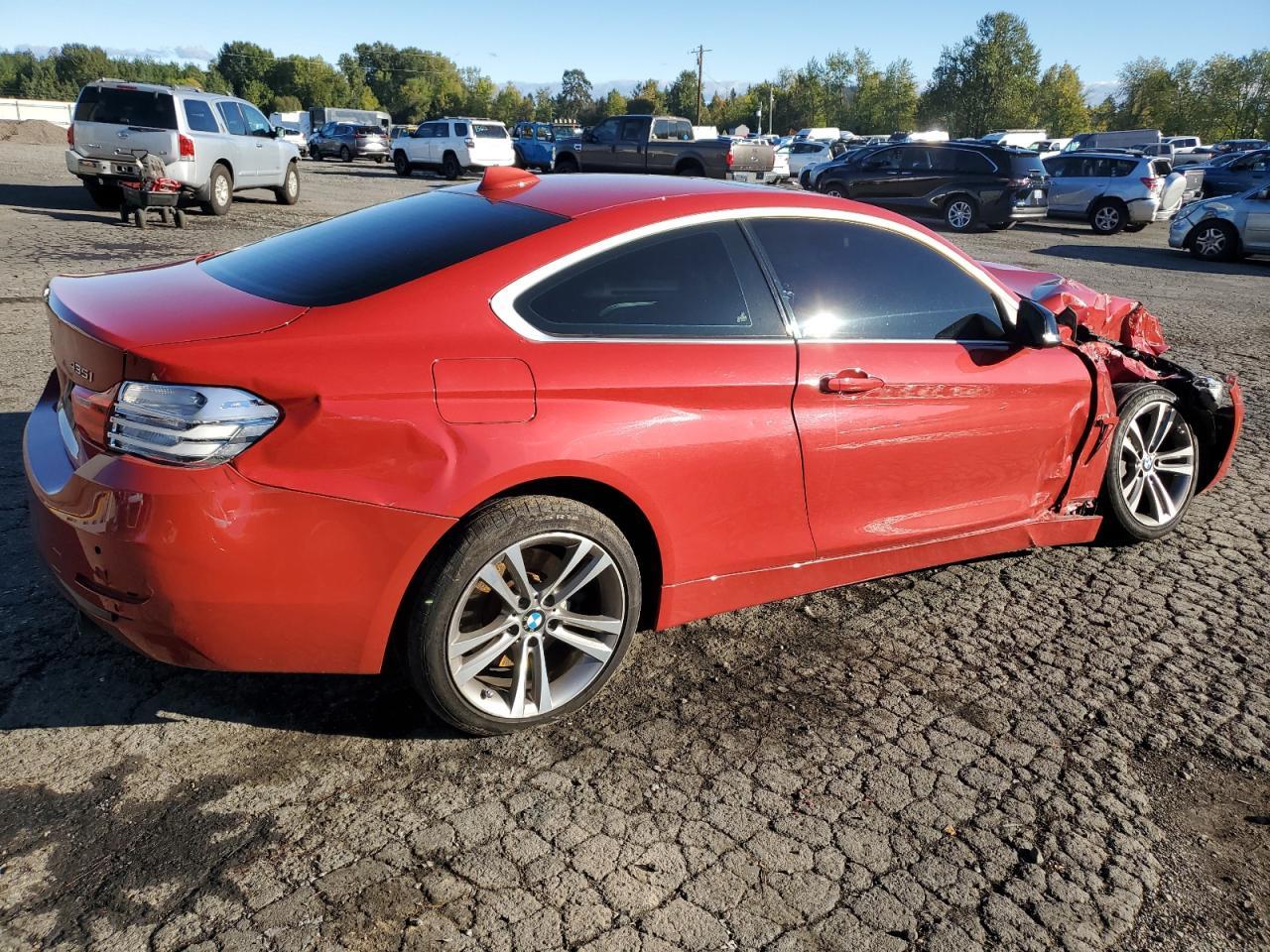 2016 BMW Seria 4 - zdjęcie 3