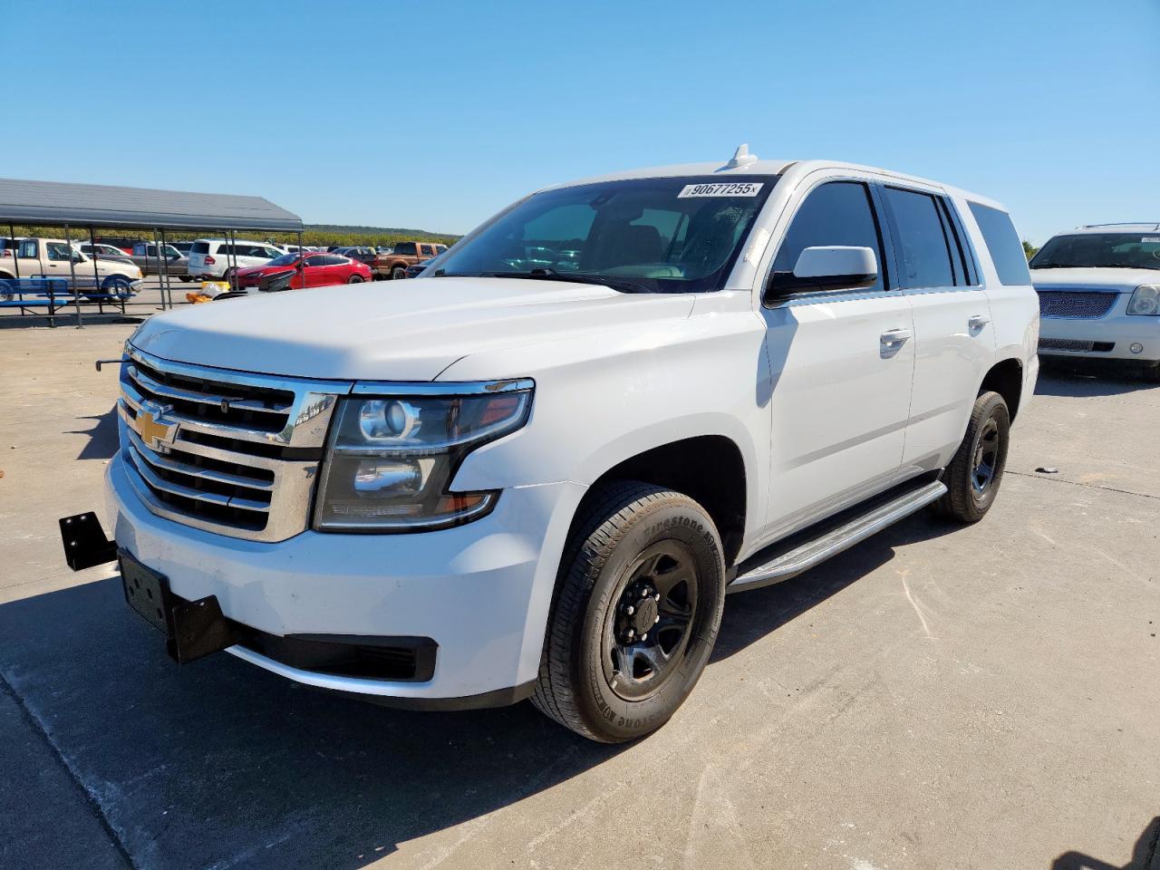 2020 Chevrolet Tahoe Police - zdjęcie główne