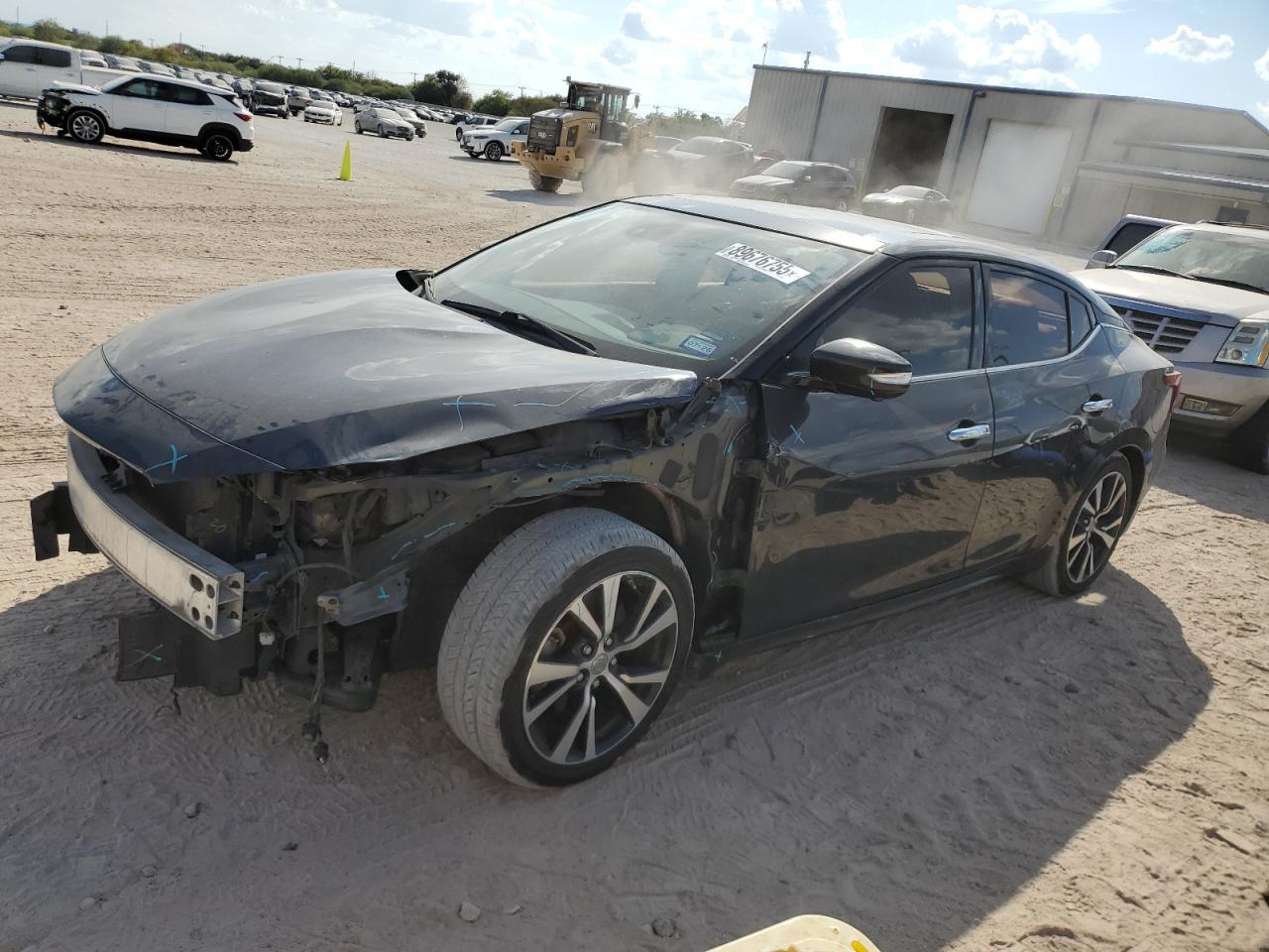 2017 Nissan Maxima - zdjęcie główne