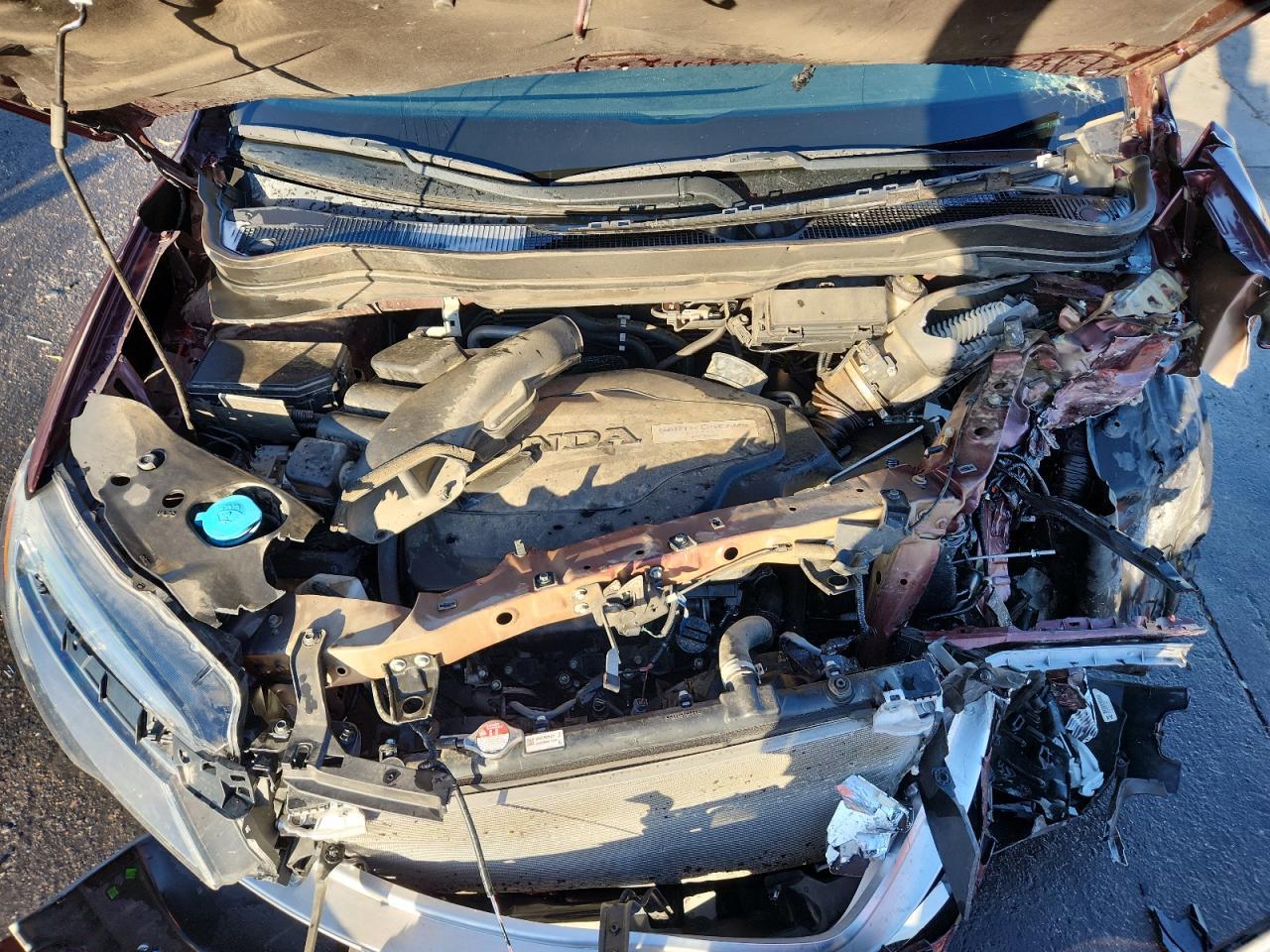 2020 Honda Pilot Touring - zdjęcie 12