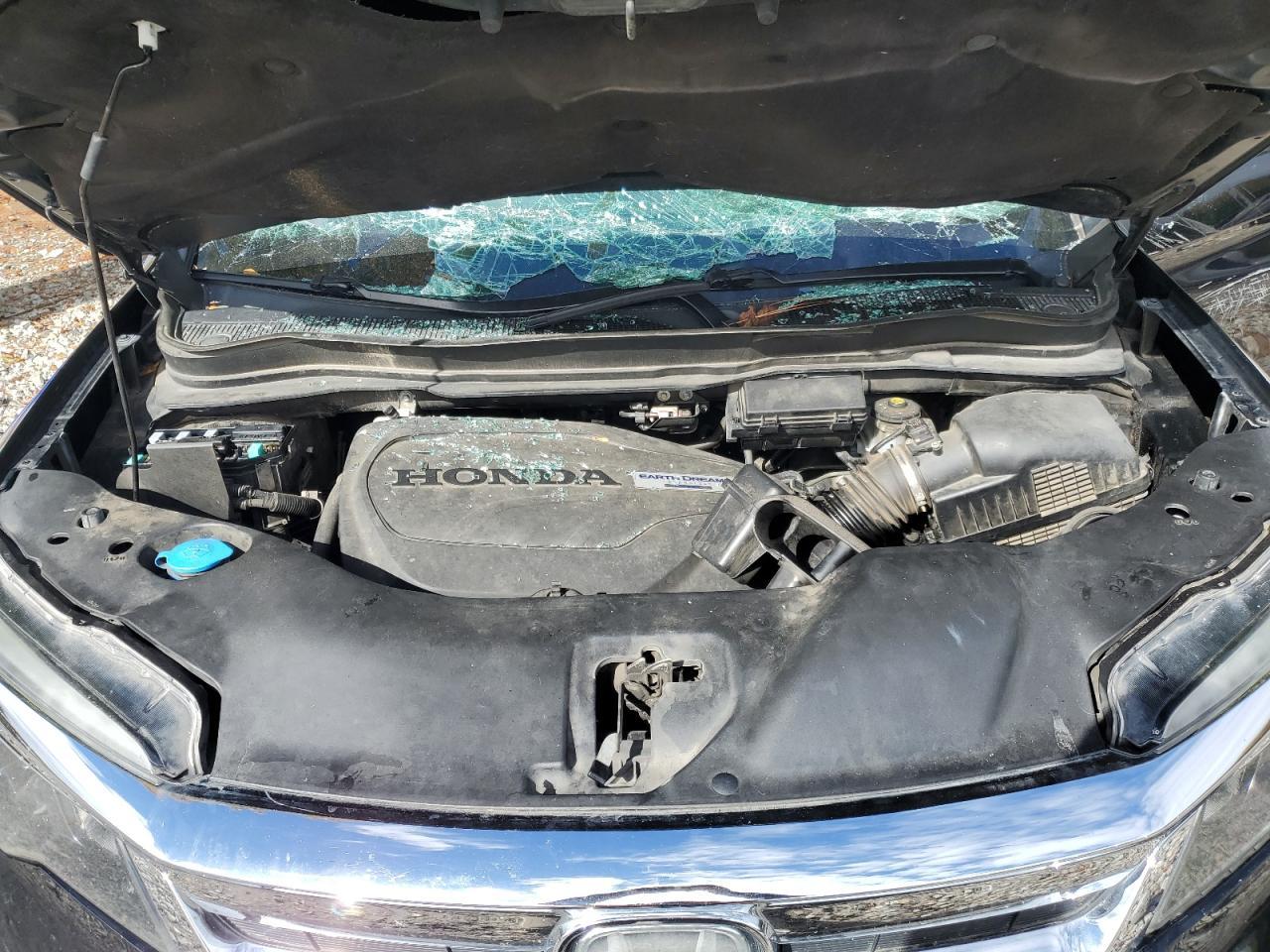 2019 Honda Pilot Exl - zdjęcie 12