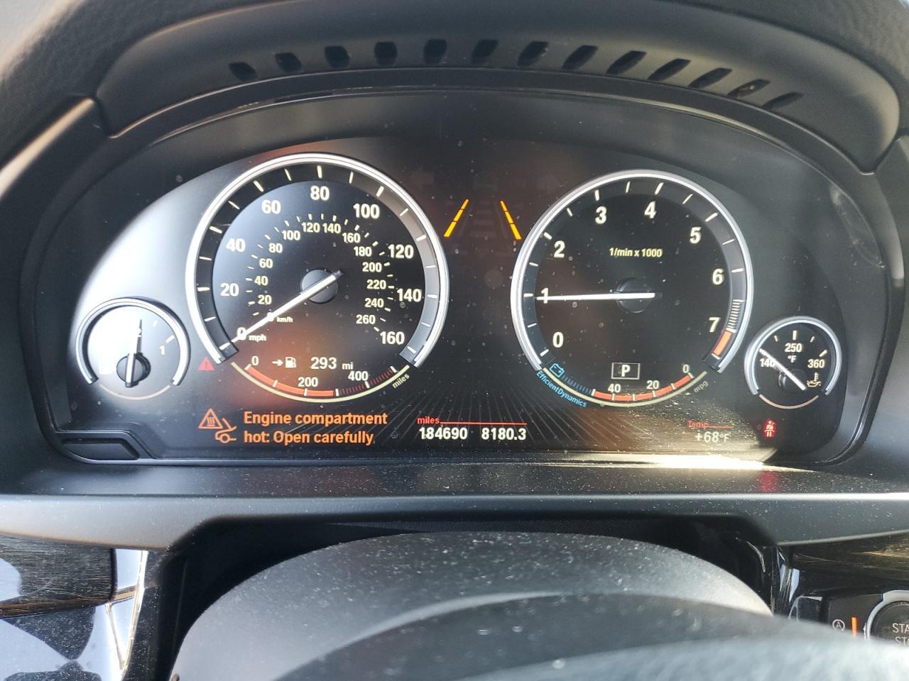 2017 BMW X5 xDrive35I - zdjęcie 9