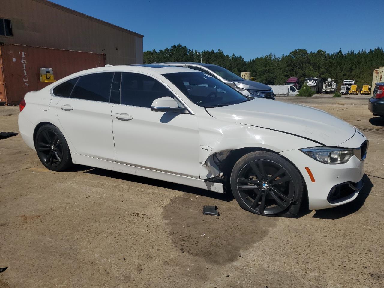 2016 BMW 428 I Gran Coupe Sulev - zdjęcie 4