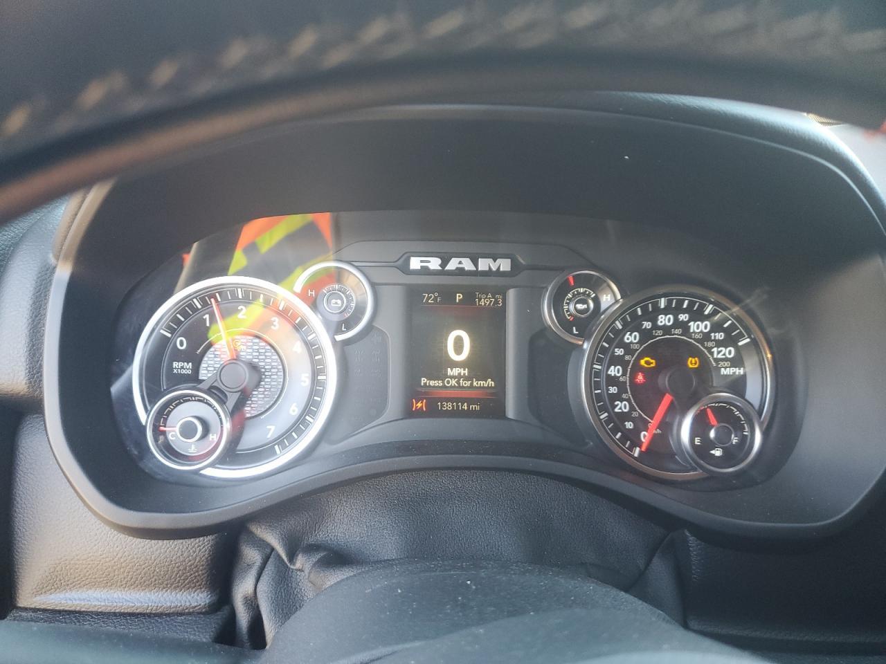 2019 RAM 1500 - zdjęcie 9