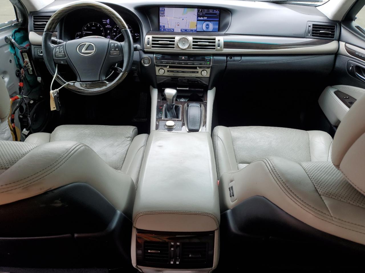 2013 Lexus LS - zdjęcie 8