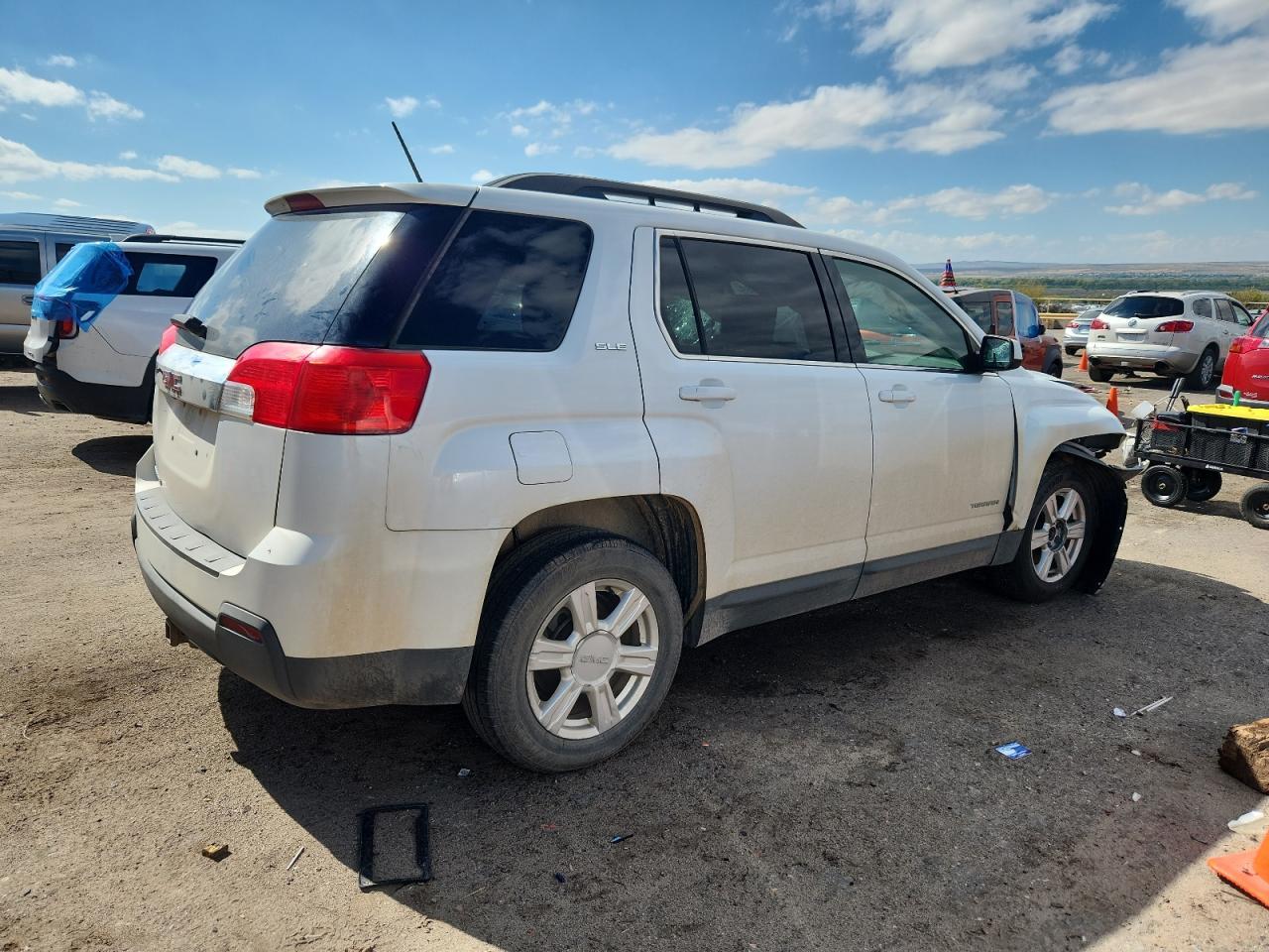 2015 GMC Terrain Sle - zdjęcie 3