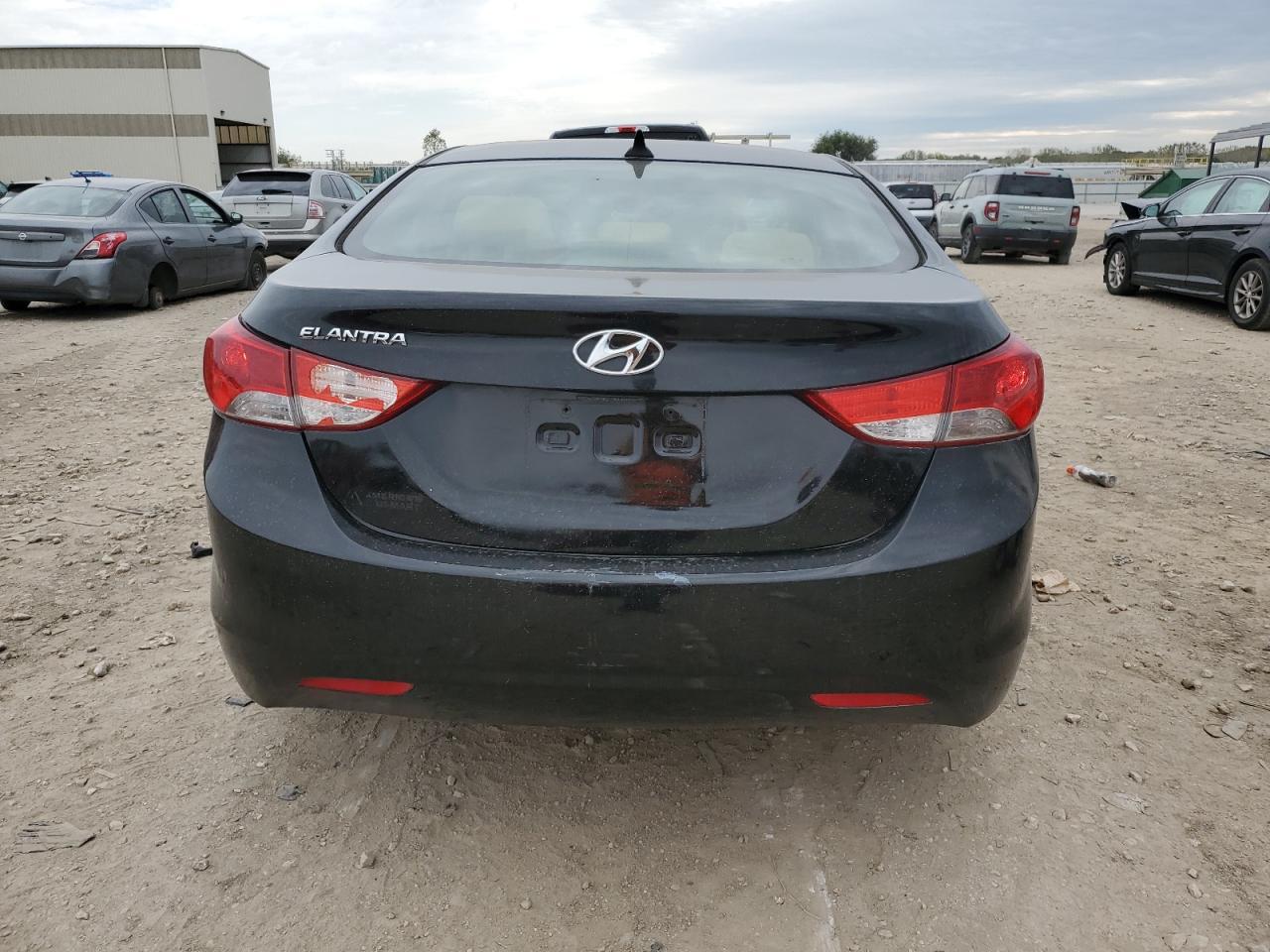 2013 Hyundai Elantra Gls - zdjęcie 6
