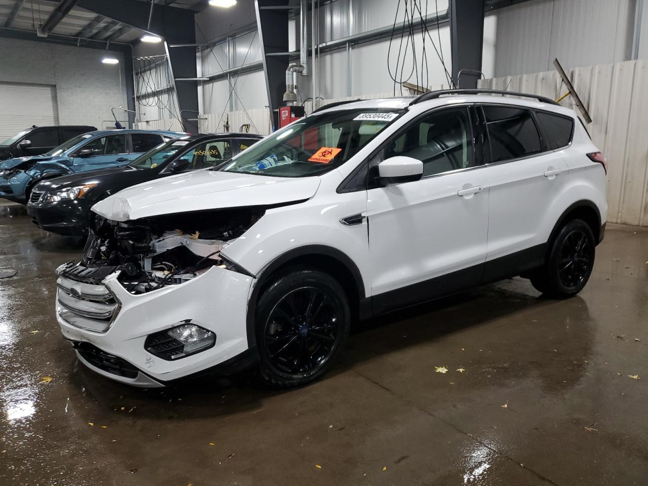 2018 Ford Escape Sel - zdjęcie główne