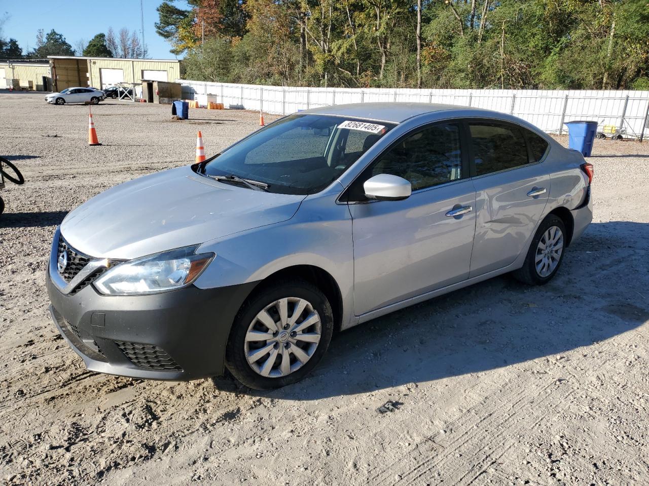 2018 Nissan Sentra S - zdjęcie główne