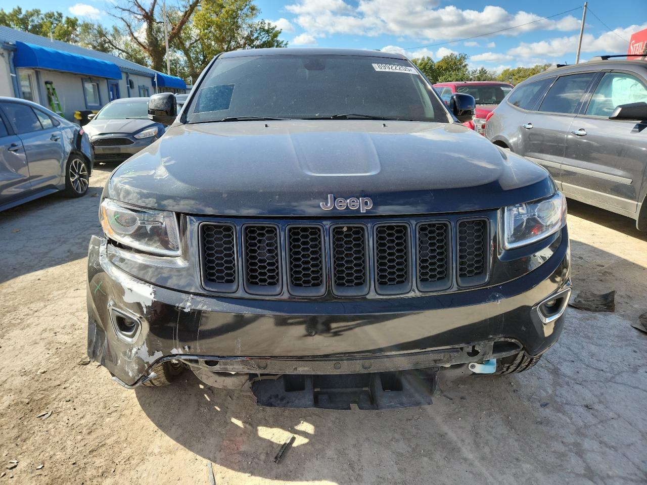 2015 Jeep Grand Cherokee Limited - zdjęcie 5