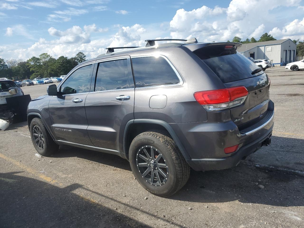 2014 Jeep Grand Cherokee Limited - zdjęcie 2