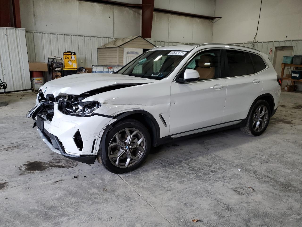 2023 BMW X3 - zdjęcie główne