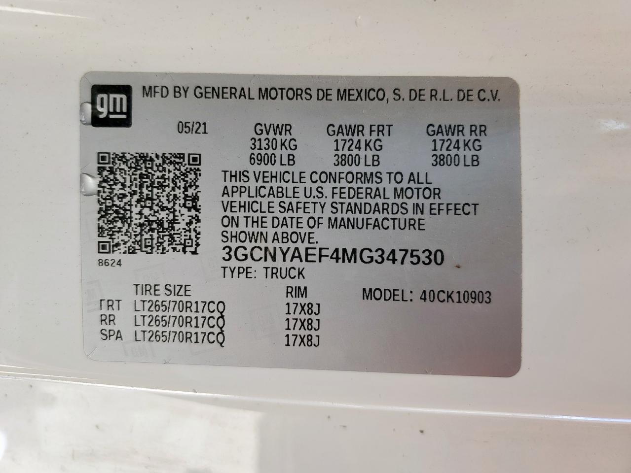 2021 Chevrolet Silverado - zdjęcie 12