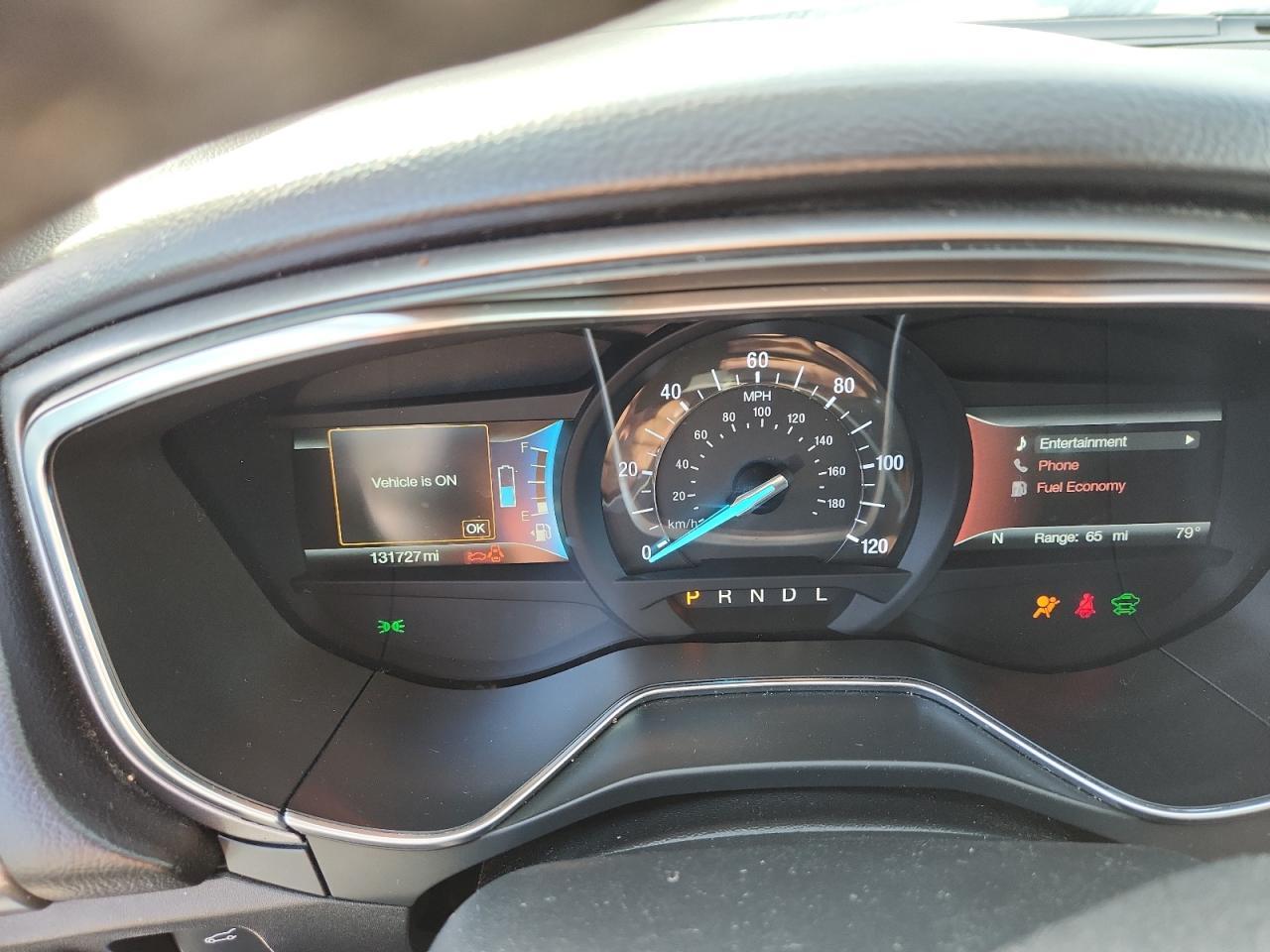 2018 Ford Fusion Se Hybrid - zdjęcie 9