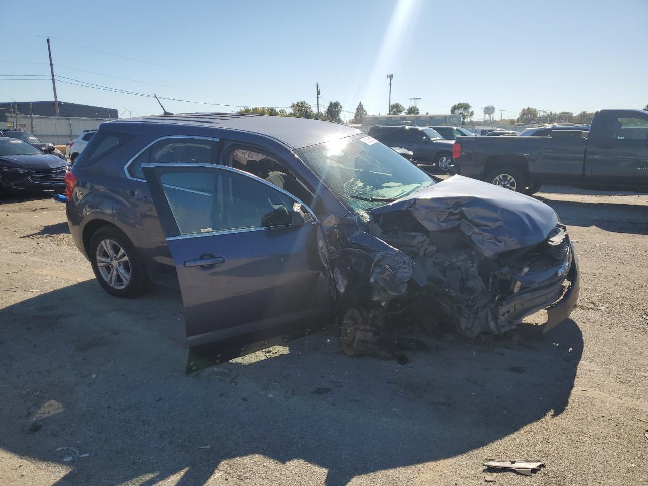 2013 Chevrolet Equinox Ls - zdjęcie 4