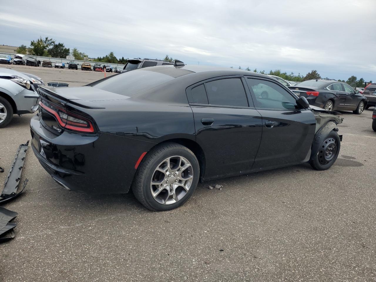 2016 Dodge Charger Sxt - zdjęcie 3