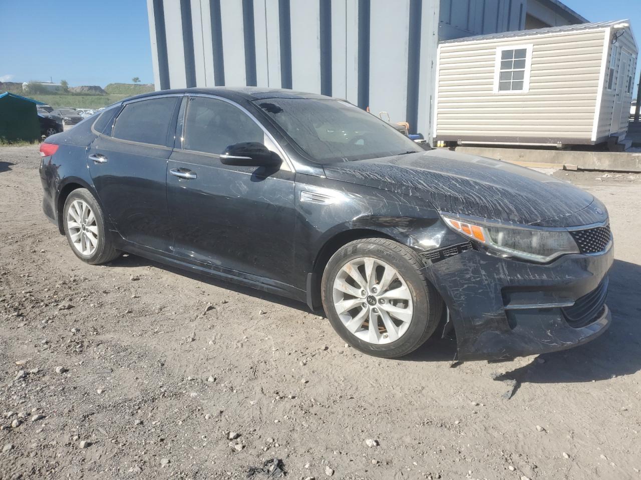 2016 Kia Optima - zdjęcie 4