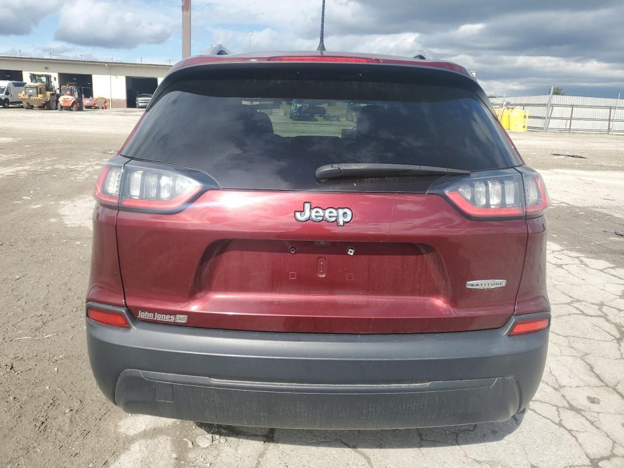 2020 Jeep Cherokee - zdjęcie 6