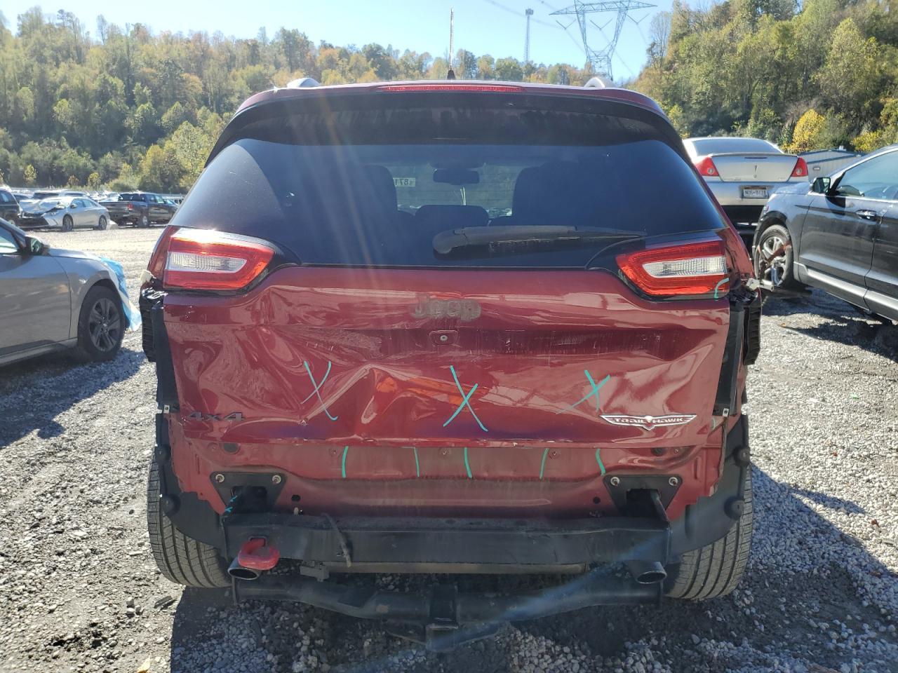2015 Jeep Cherokee - zdjęcie 6