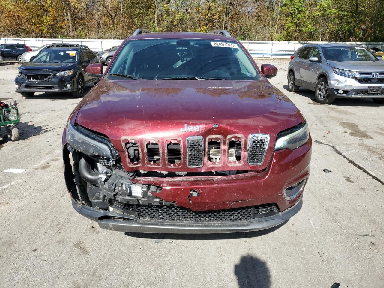 2019 Jeep Cherokee - zdjęcie 5
