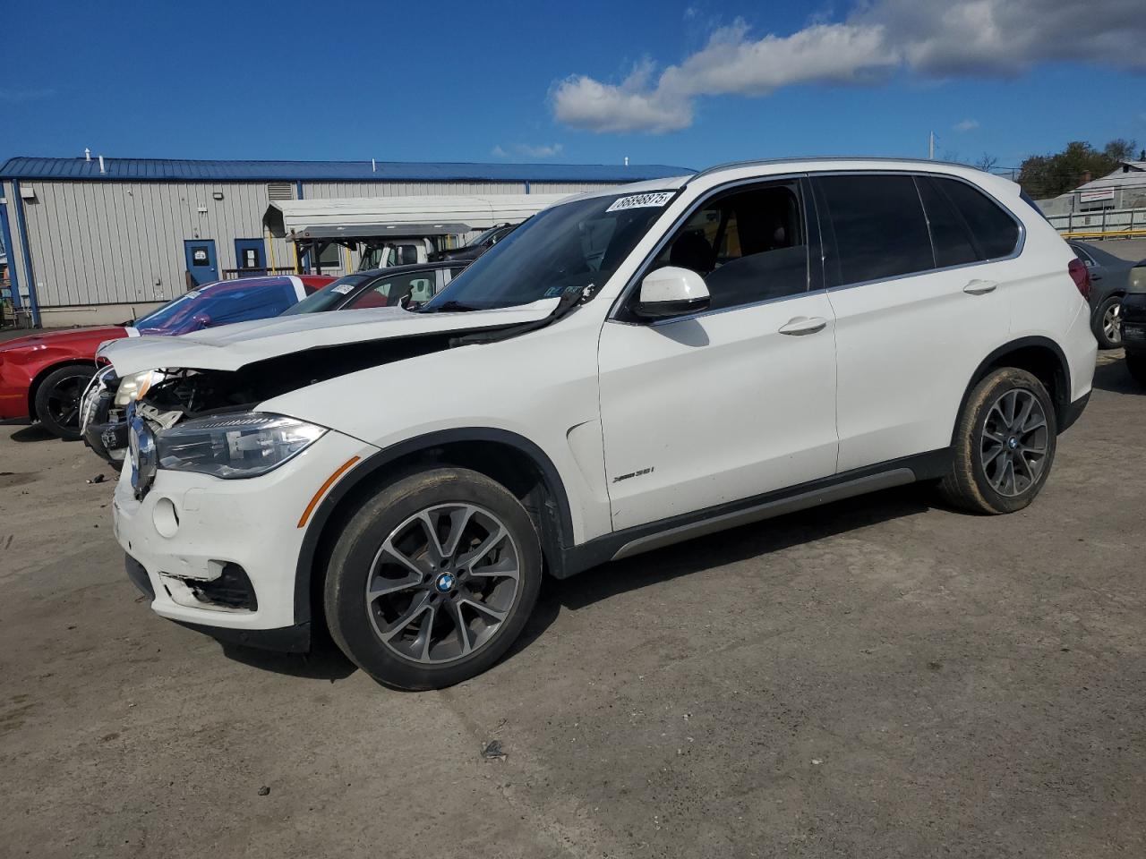 2017 BMW X5 - zdjęcie główne