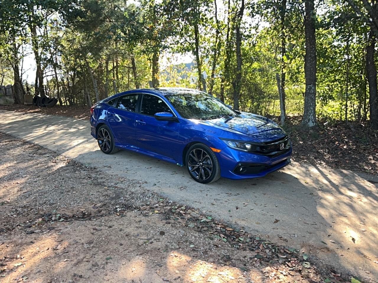 2021 Honda Civic Sport - zdjęcie główne
