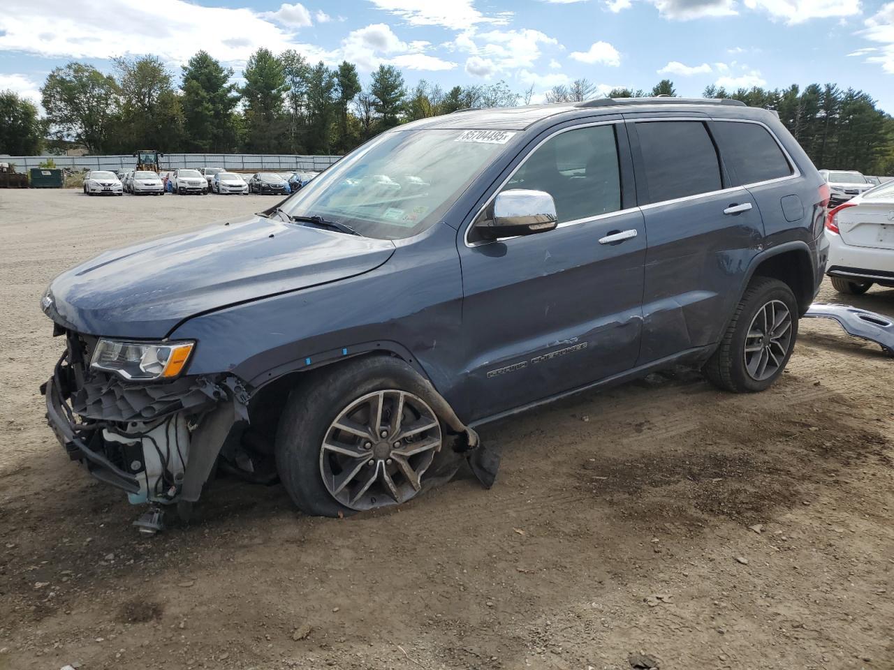 2019 Jeep Grand Cherokee Limited - zdjęcie główne