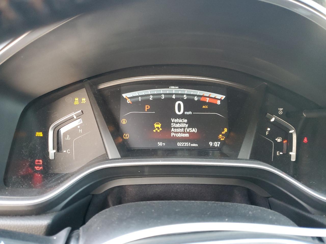 2022 Honda Cr-V Touring - zdjęcie 9
