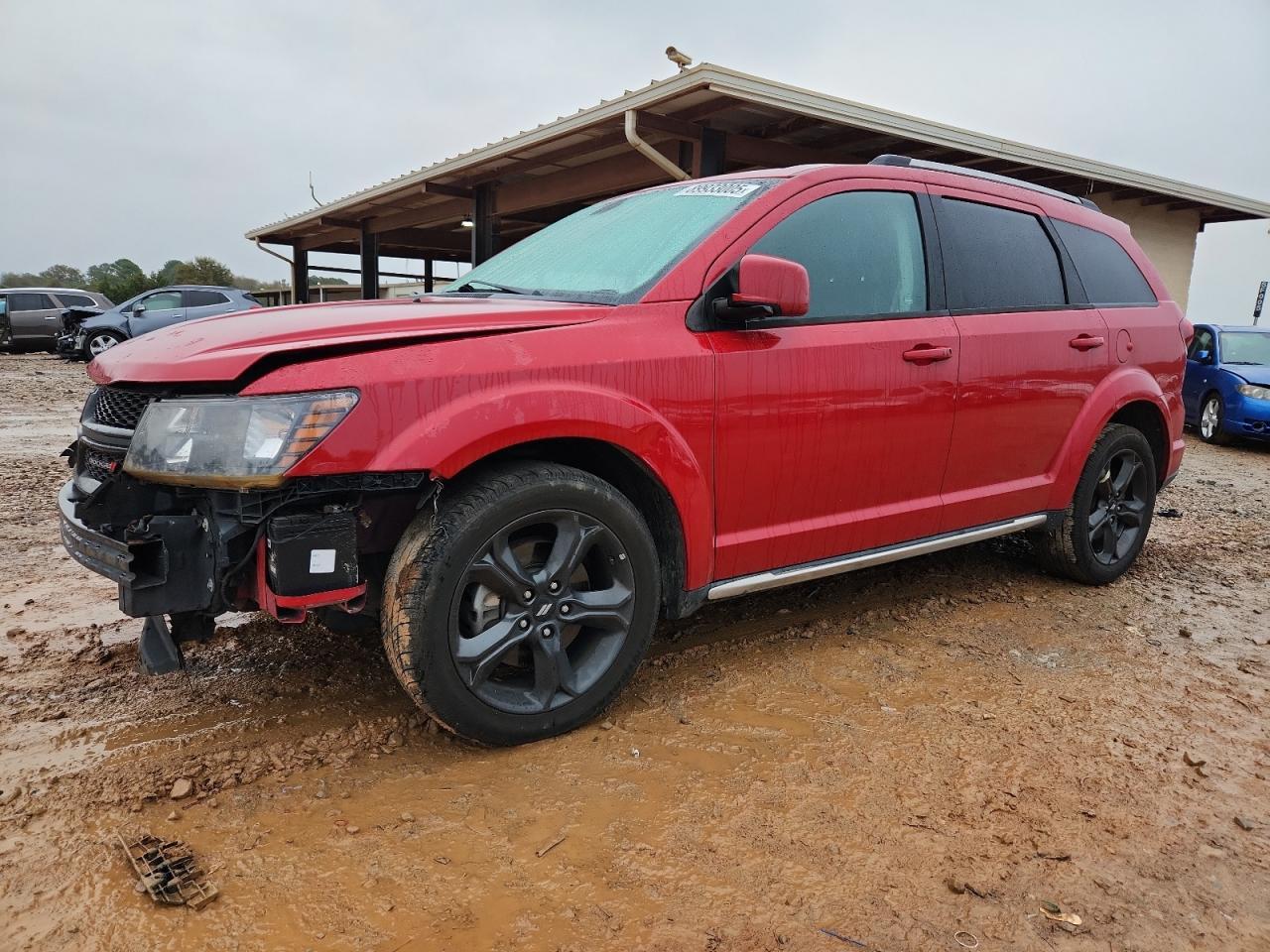 2018 Dodge Journey Crossroad - zdjęcie główne