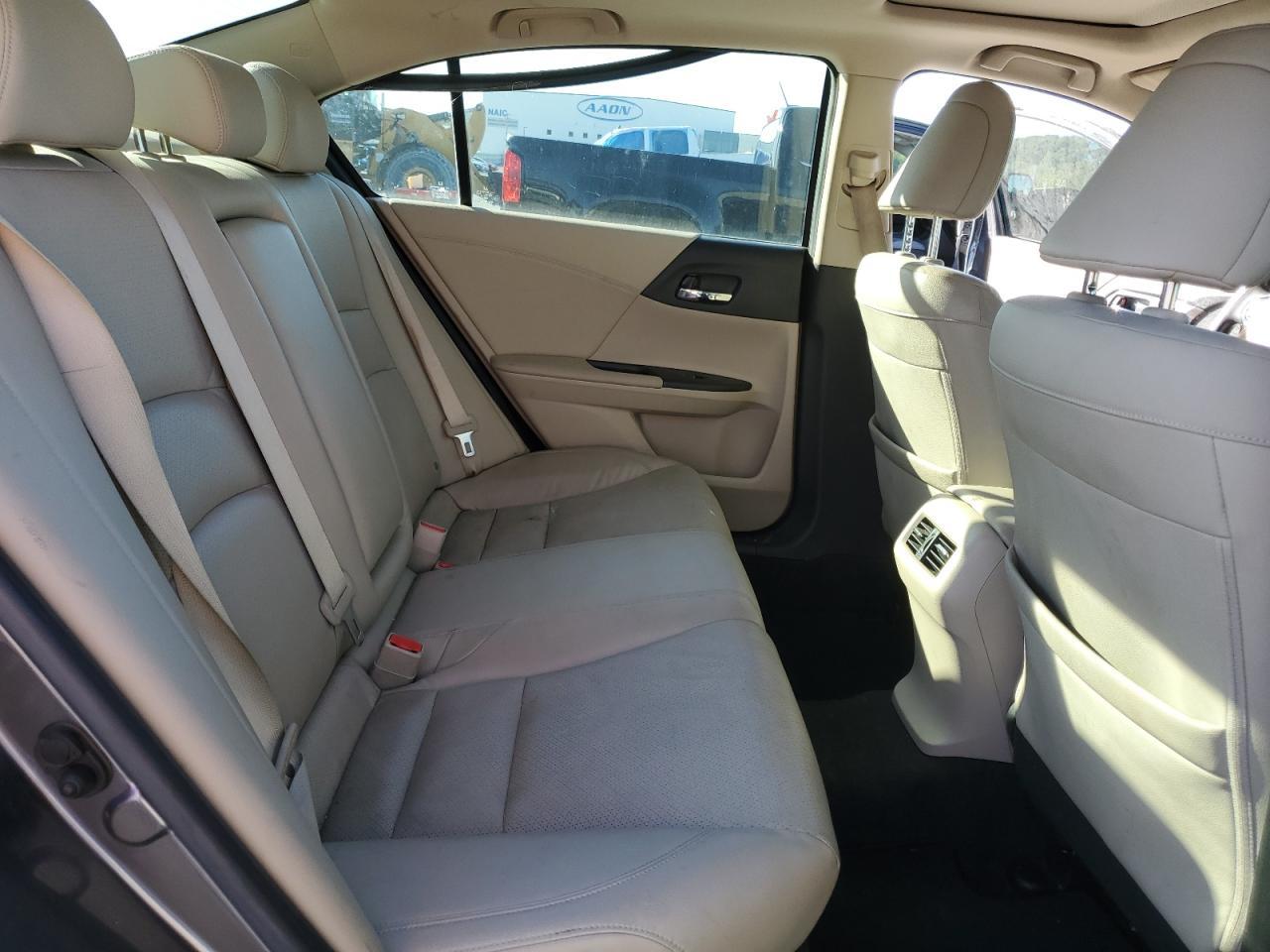 2017 Honda Accord Hybrid Exl - zdjęcie 10