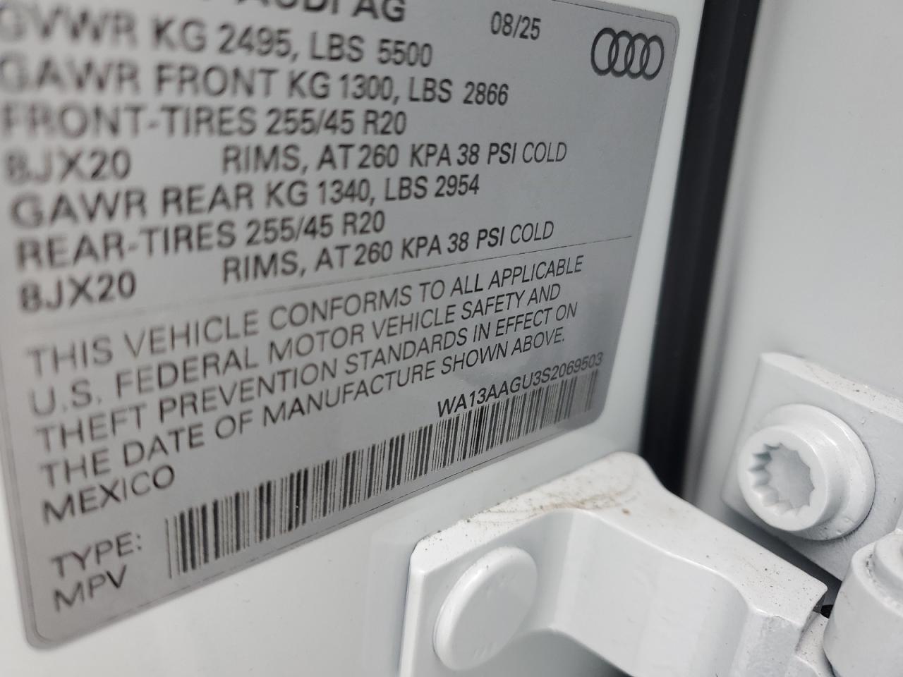 2025 Audi Q5 Prestige - zdjęcie 14